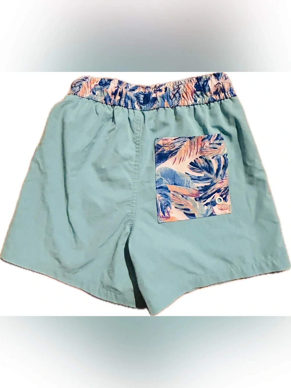 Boys Cabana by Crown & Ivy Small Swim Trunks